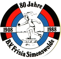 BV Frisia Logo 1988